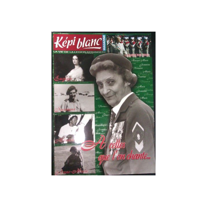 képi Blanc Légion Camerone légionnaire