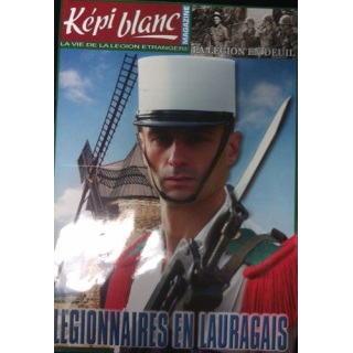képi Blanc Légion Camerone légionnaire