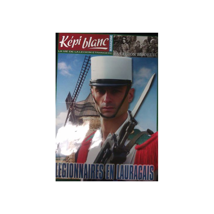 képi Blanc Légion Camerone légionnaire