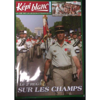 képi Blanc Légion Camerone légionnaire