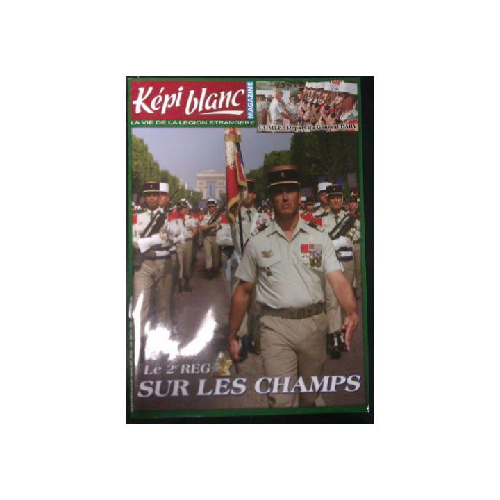 képi Blanc Légion Camerone légionnaire