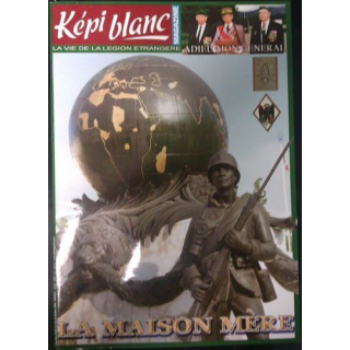 képi Blanc Légion Camerone légionnaire