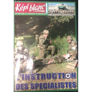 képi Blanc Légion Camerone légionnaire