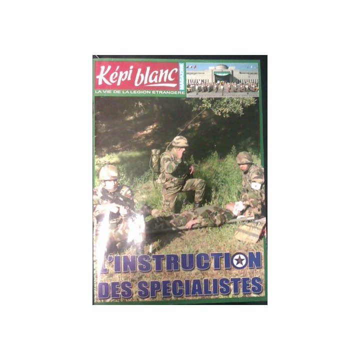 képi Blanc Légion Camerone légionnaire