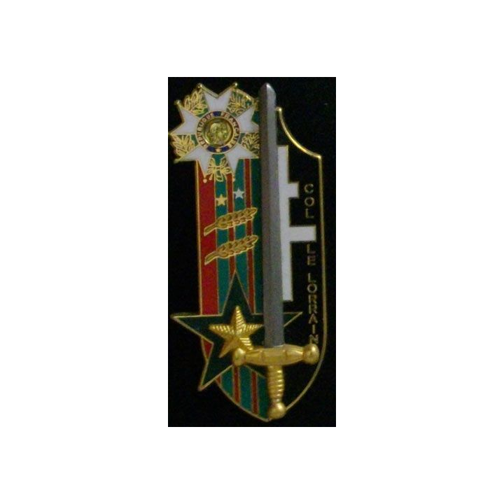 PROMOTION EOR COET : COLONEL LE LORRAIN