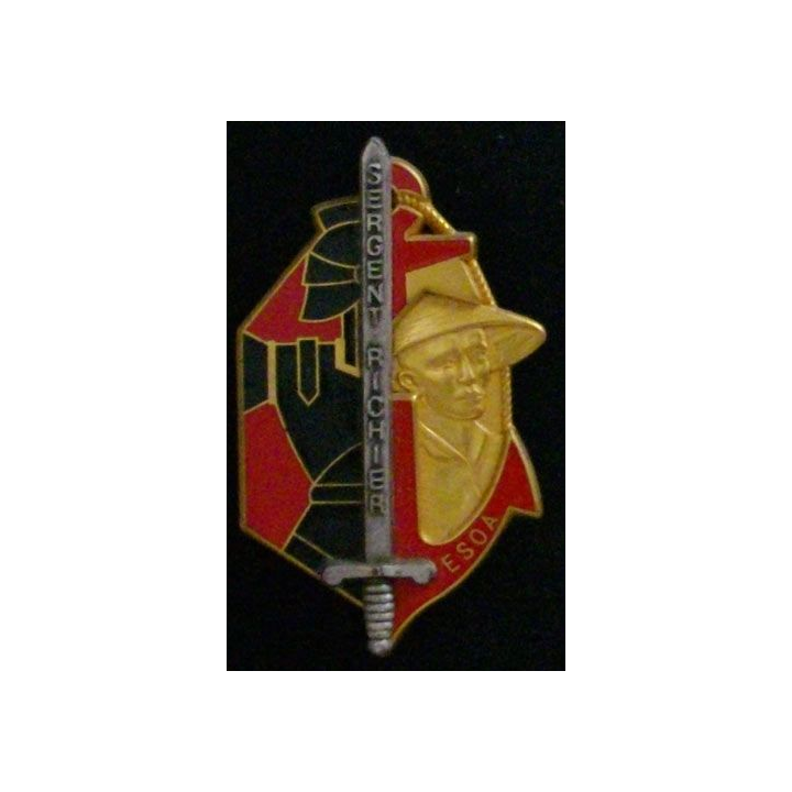 PROMOTION ESOA GÉNIE : SERGENT RICHIER