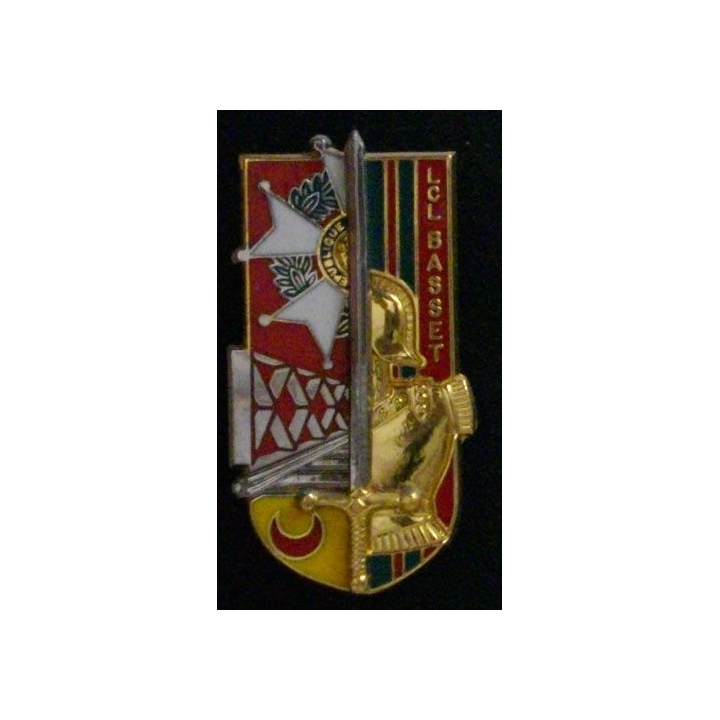 PROMOTION EOR GENIE : LIEUTENANT-COLONEL BASSET