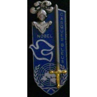 PROMOTION EOR EAABC : CASQUES BLEUS NOBEL N°C 79