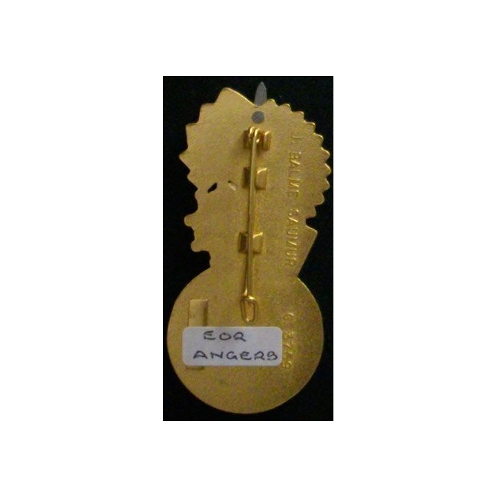 PROMOTION EOR GENIE : LIEUTENANT BOREL (FOND BLEU CLAIR)