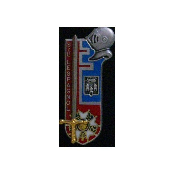 PROMOTION EOR EAABC : SOUS-LIEUTENANT LESPAGNOL