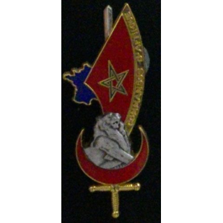 PROMOTION ESM 3° BATAILLON Commandos d'Afrique Balme G. 4235