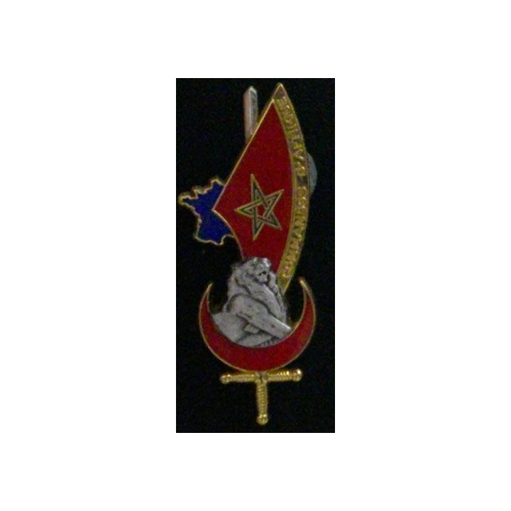 PROMOTION ESM 3° BATAILLON Commandos d'Afrique Balme G. 4235