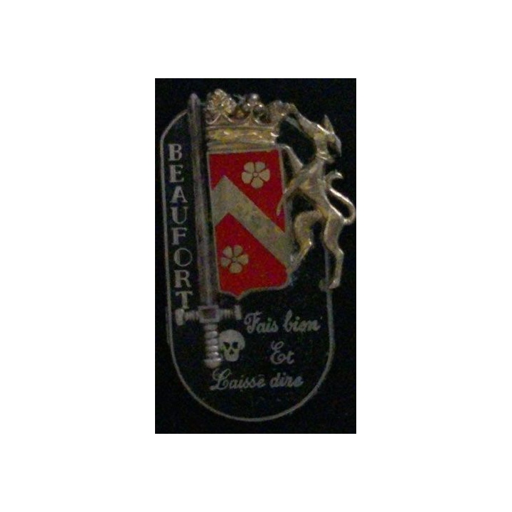 PROMOTION EOR COET : BEAUFORT (ATTACHES CASSÉES)