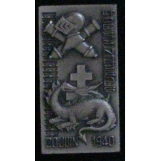 PROMOTION EOR EAABC : LIEUTENANT DESJONQUERES 20 JUIN 1940
