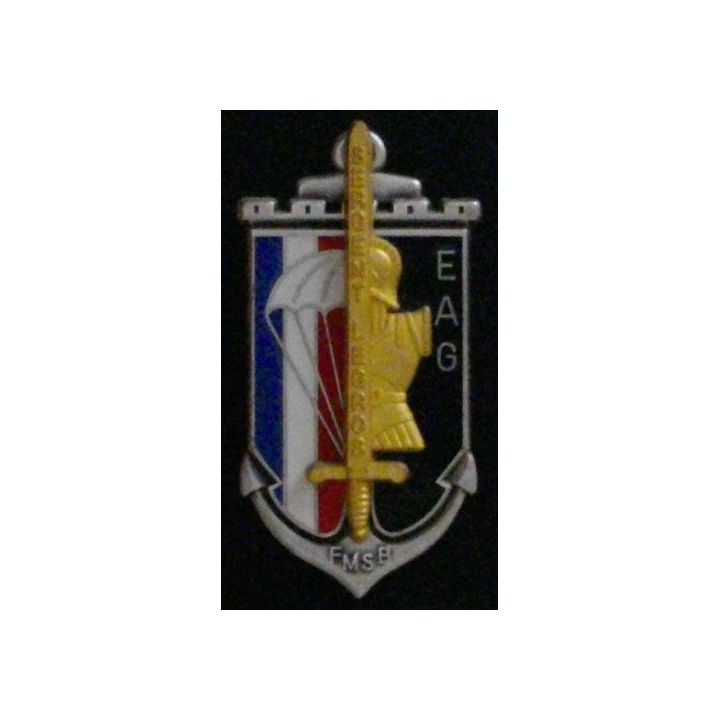 PROMOTION ESOA GÉNIE : SERGENT LEGROS