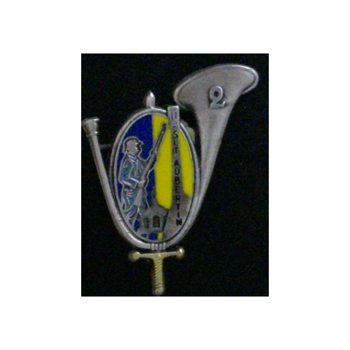 PROMOTION EOR EAI : SOUS-LIEUTENANT AUBERTIN