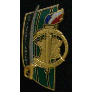 PROMOTION EOR EAABC : COLONEL DE BOIS LAMBERT