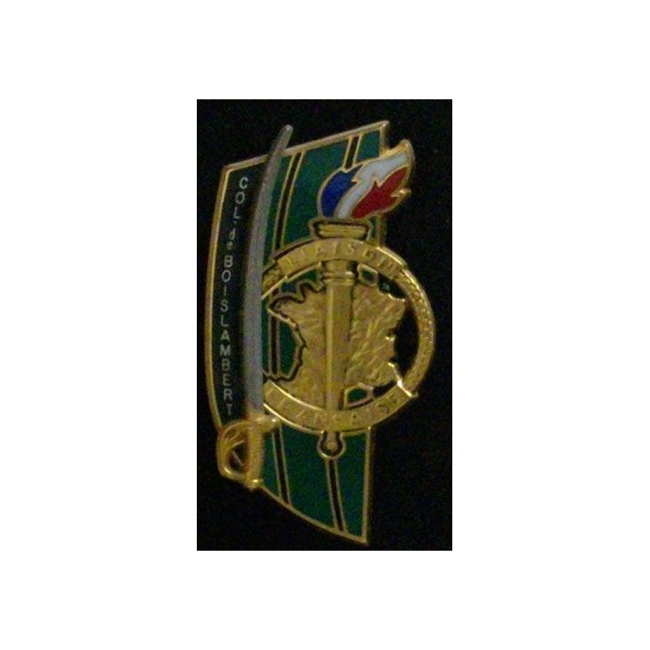 PROMOTION EOR EAABC : COLONEL DE BOIS LAMBERT