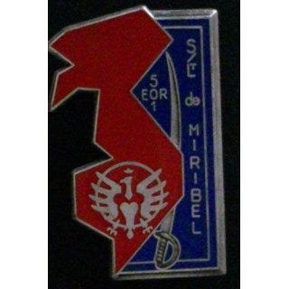 PROMOTION EOR EAABC : SOUS-LIEUTENANT DE MIRIBEL