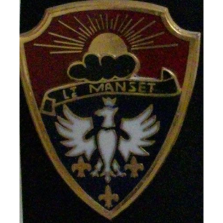 PROMOTION EOR EAABC : LIEUTENANT MANSET
