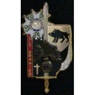 PROMOTION EOR EAI : SOUS-LIEUTENANT GRANIER