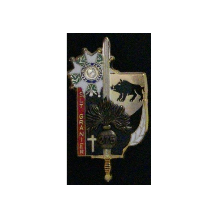 PROMOTION EOR EAI : SOUS-LIEUTENANT GRANIER