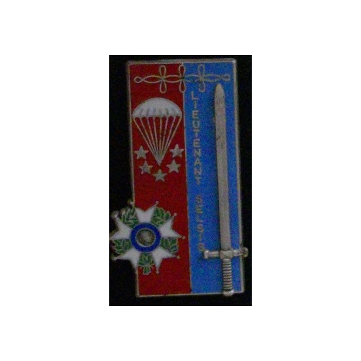 PROMOTION EOR EAABC : LIEUTENANT SELSIS