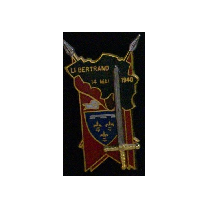 PROMOTION EOR EAABC : LIEUTENANT BERTRAND 14 MAI 1940