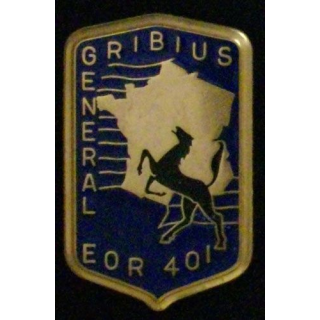 PROMOTION EOR EAABC : GÉNÉRAL GRIBIUS