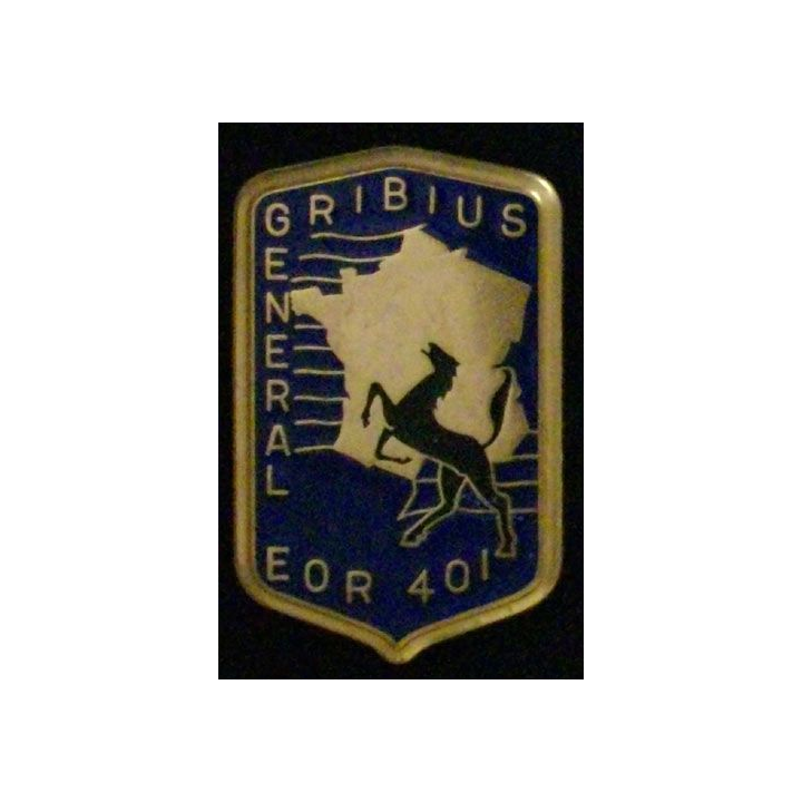 PROMOTION EOR EAABC : GÉNÉRAL GRIBIUS