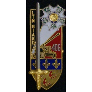 PROMOTION EOR COET : LIEUTENANT GIRARD (GRAVÉ AU DOS 24.09.93)