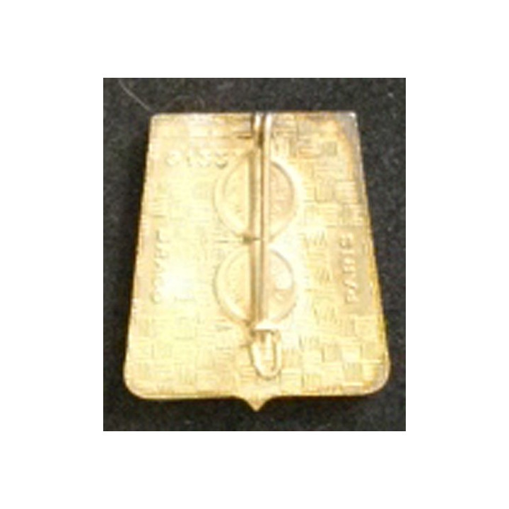 insigne 19° régiment de chasseurs de fabrication Drago Paris G. 1333