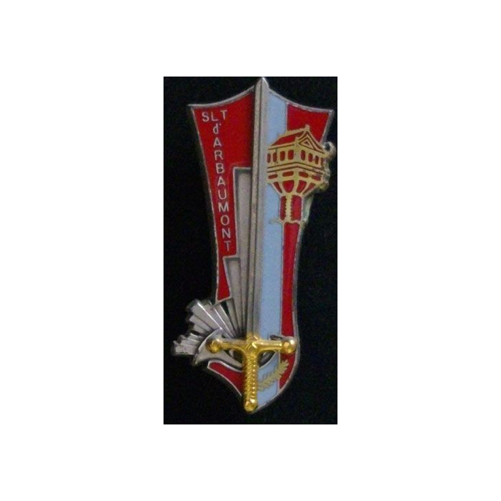 PROMOTION EOR EAABC : SOUS-LIEUTENANT D'ARBAUMONT