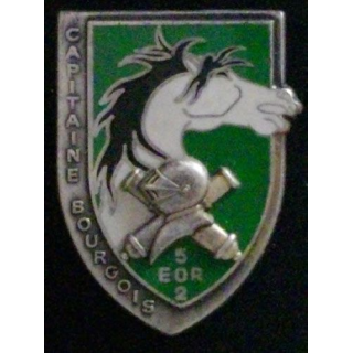 PROMOTION EOR EAABC : CAPITAINE BOURGOIS (EOR 502)