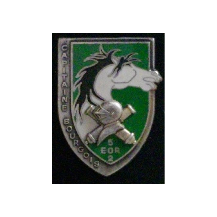 PROMOTION EOR EAABC : CAPITAINE BOURGOIS (EOR 502)