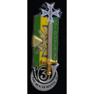 PROMOTION ESOA EAABC : MARÉCHAL DES LOGIS DUVERGE N°054