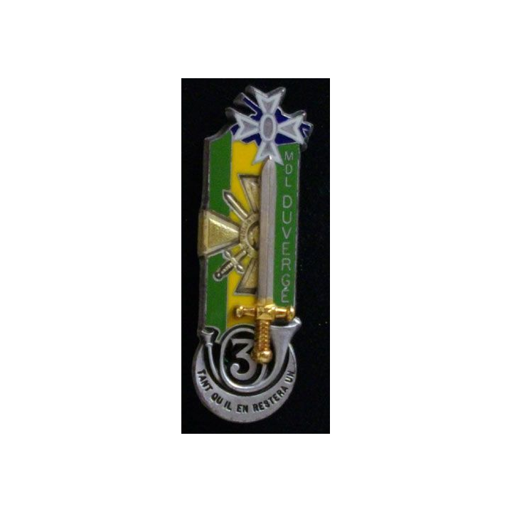 PROMOTION ESOA EAABC : MARÉCHAL DES LOGIS DUVERGE N°054