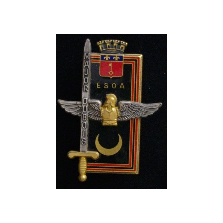PROMOTION ESOA GÉNIE : MAJOR DUBOIS