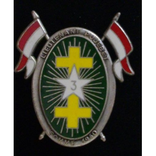 PROMOTION EOR EAABC : LIEUTENANT PUJEBET