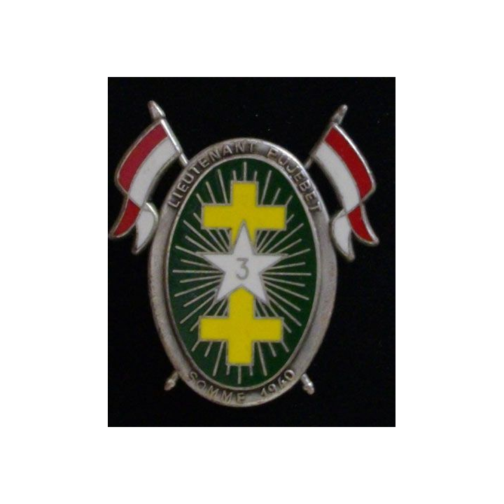 PROMOTION EOR EAABC : LIEUTENANT PUJEBET