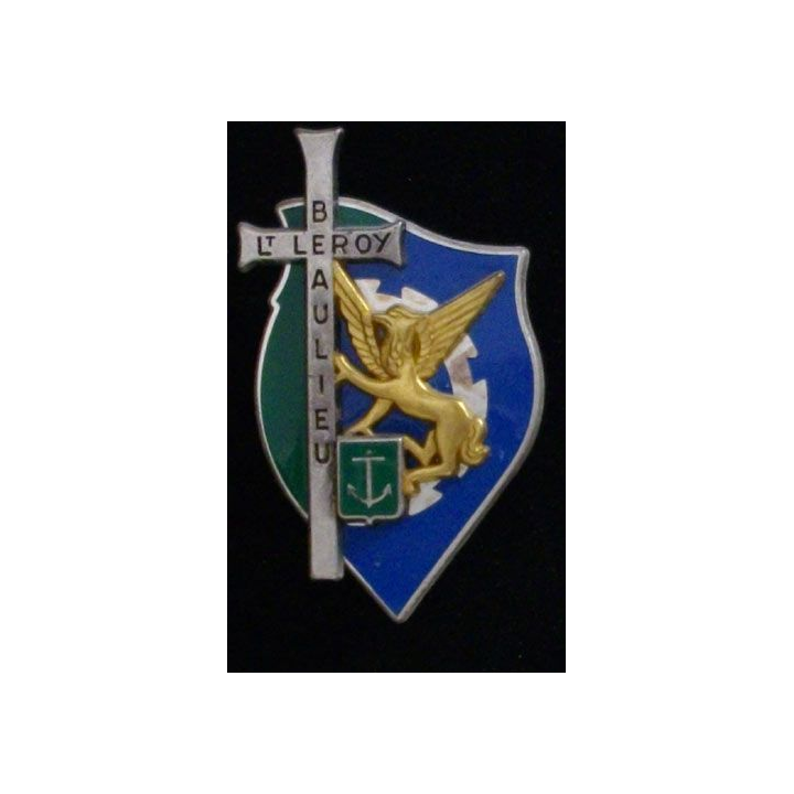 PROMOTION EOR EAABC : LIEUTENANT LEROY BEAULIEU