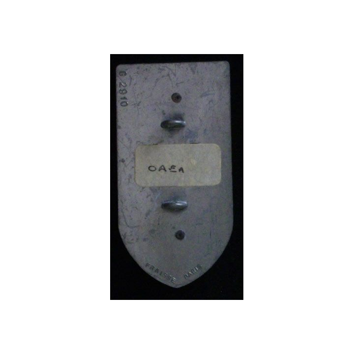 PROMOTION OAEA EAABC Cne Alezeau de fabrication Fraisse G. 2910
