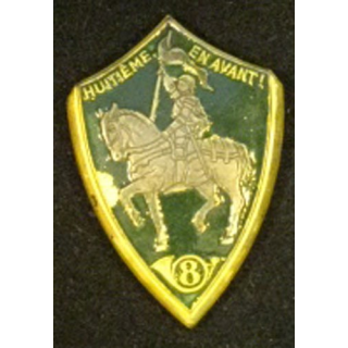 8° RCH : 8° REGIMENT DE CHASSEURS
