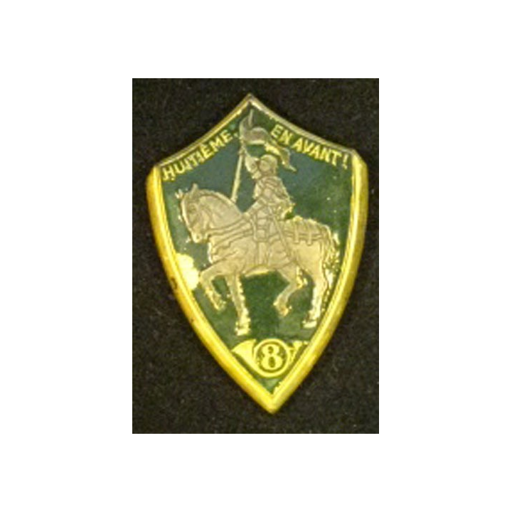 8° RCH : 8° REGIMENT DE CHASSEURS