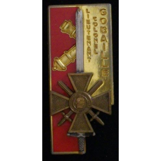 PROMOTION OTAT : LIEUTENANT-COLONEL GOBAILLE