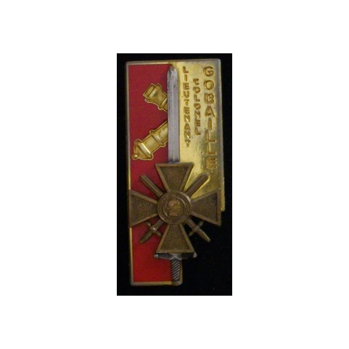 PROMOTION OTAT : LIEUTENANT-COLONEL GOBAILLE