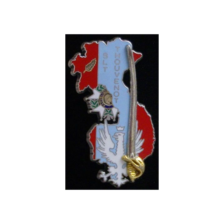 PROMOTION EOR EAABC : SOUS-LIEUTENANT THOUVENOT