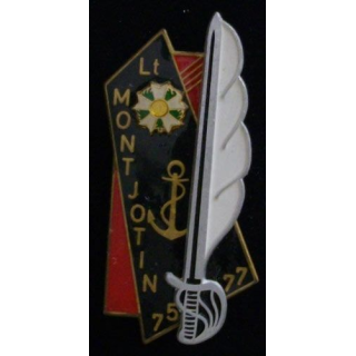 PROMOTION ECOLE D'ADMINISTRATION : LIEUTENANT MONTJOTIN