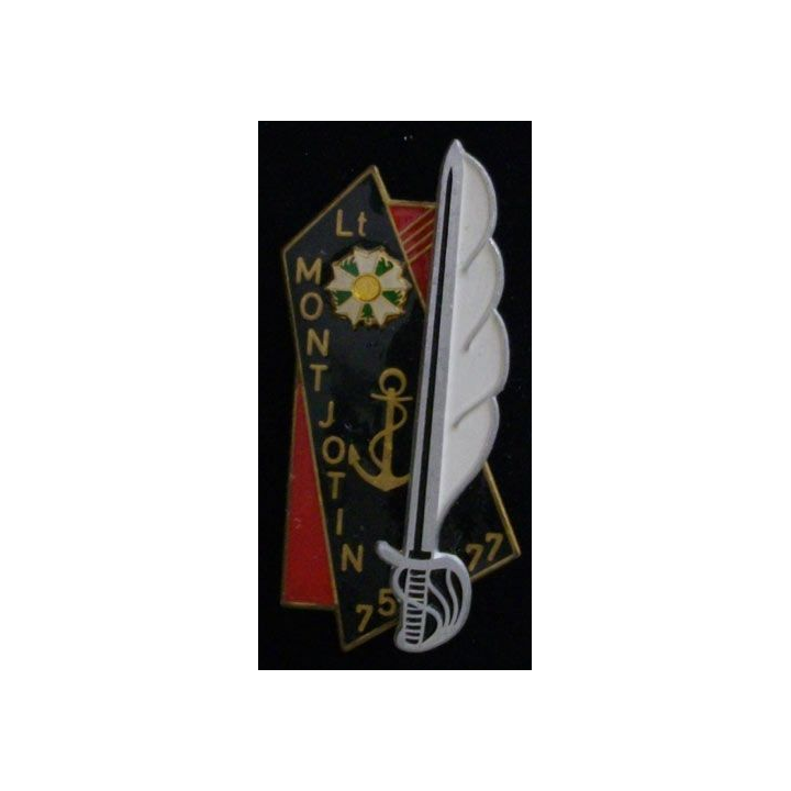 PROMOTION ECOLE D'ADMINISTRATION : LIEUTENANT MONTJOTIN