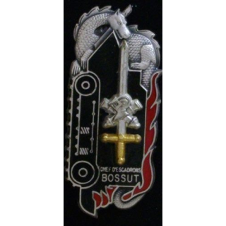 PROMOTION OAEA OAES EAABC : Chef d'escadrons Bossut Balme G. 3419